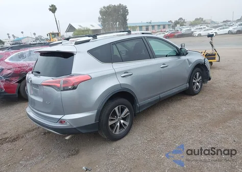 2016 Toyota Rav4 Xle from USA, damaged, VIN 2T3WFREV2GW250637